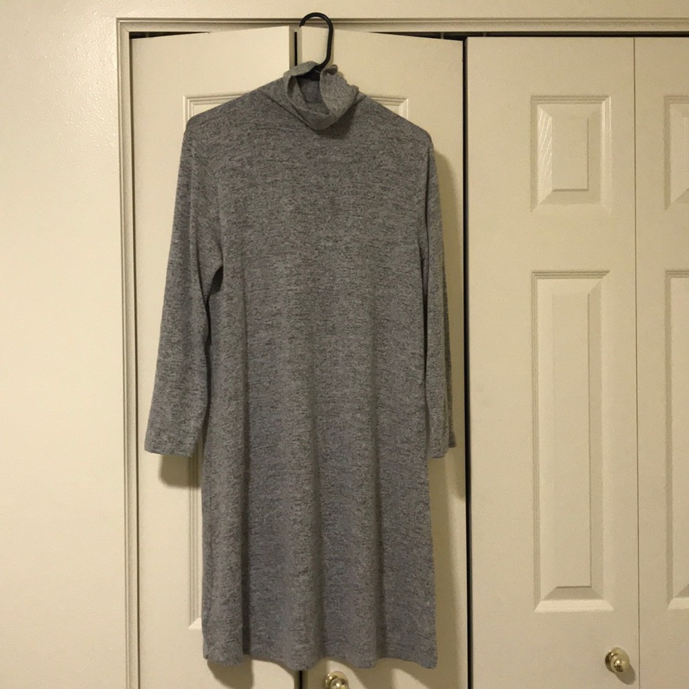 Sweater dress